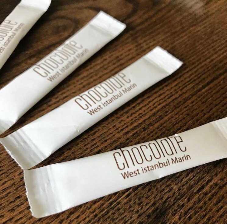 Stick Şeker Baskı Üretim